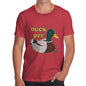 Men's Funny Quote Duck Off T-Shirt