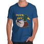 Men's Funny Quote Duck Off T-Shirt