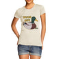 Women's Funny Quote Duck Off T-Shirt