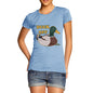 Women's Funny Quote Duck Off T-Shirt