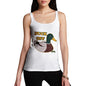 Women's Funny Quote Duck Off Tank Top