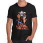 Men's Funny Grim Reaper Is A Cat Person T-Shirt