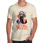 Men's Funny Grim Reaper Is A Cat Person T-Shirt