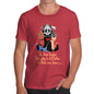 Men's Funny Grim Reaper Is A Cat Person T-Shirt