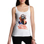 Women's Funny Grim Reaper Is A Cat Person Tank Top