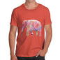 Men's Geometric Elephant Memory Is Important T-Shirt