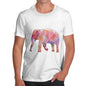 Men's Geometric Elephant Memory Is Important T-Shirt