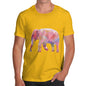 Men's Geometric Elephant Memory Is Important T-Shirt