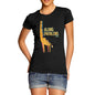 Women's Funny Giraffe Hashtag Long Problem T-Shirt