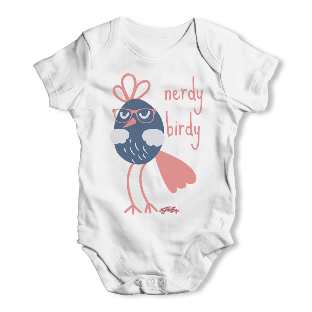 Nerdy Birdy Baby Grow Bodysuit