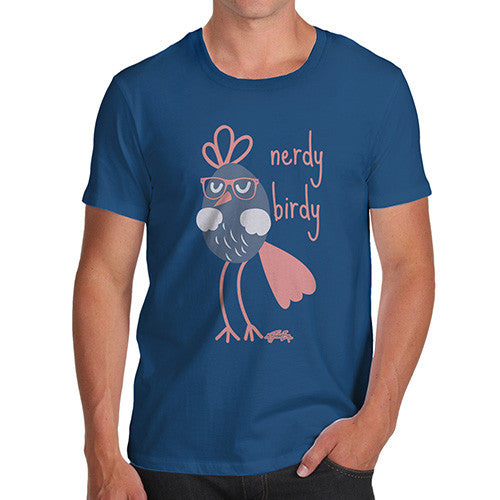 Men's Funny Nerdy Birdy T-Shirt