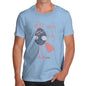 Men's Funny Nerdy Birdy T-Shirt