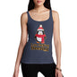 Women's Funny Penguin I Am Freezing Tank Top