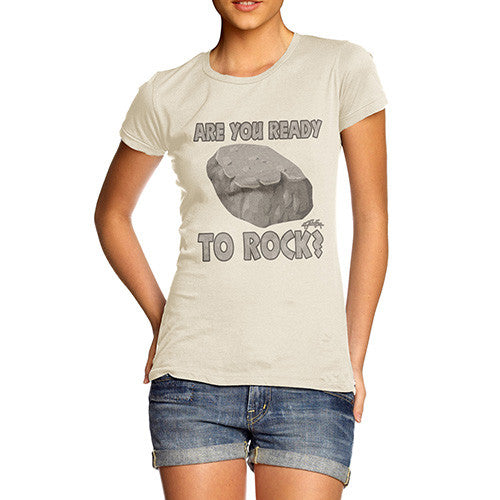 Women's Are You Ready To Rock T-Shirt