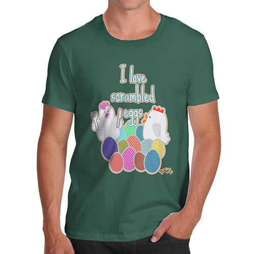 Men's I Love Scrambled Eggs T-Shirt