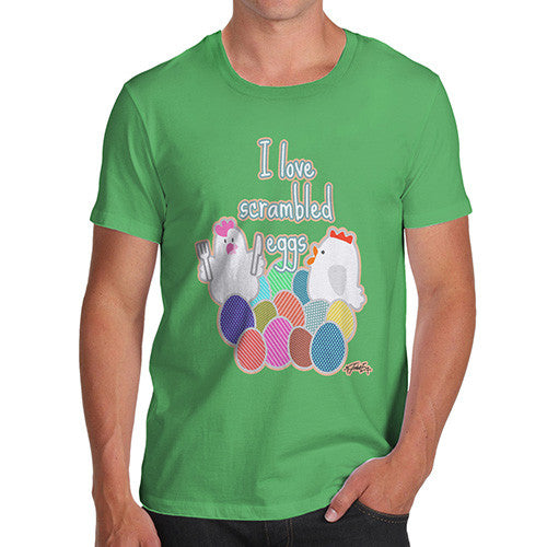 Men's I Love Scrambled Eggs T-Shirt