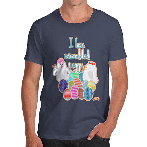 Men's I Love Scrambled Eggs T-Shirt