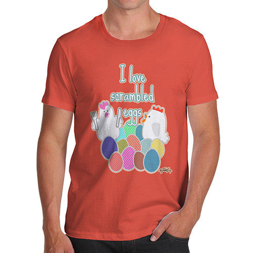 Men's I Love Scrambled Eggs T-Shirt