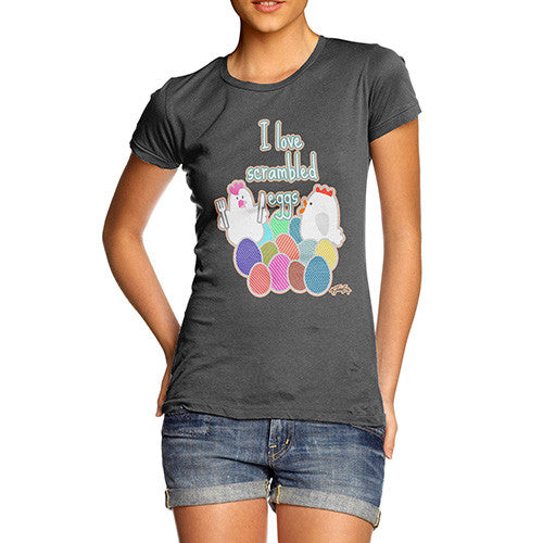 Women's I Love Scrambled Eggs T-Shirt