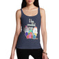 Women's I Love Scrambled Eggs Tank Top