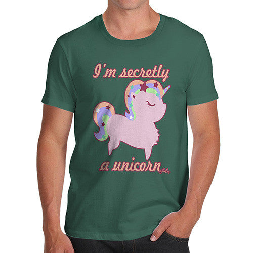 Men's I'm Secretly A Unicorn T-Shirt