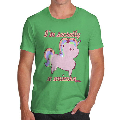 Men's I'm Secretly A Unicorn T-Shirt