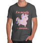 Men's I'm Secretly A Unicorn T-Shirt