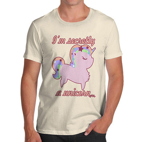 Men's I'm Secretly A Unicorn T-Shirt