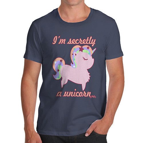 Men's I'm Secretly A Unicorn T-Shirt