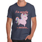 Men's I'm Secretly A Unicorn T-Shirt