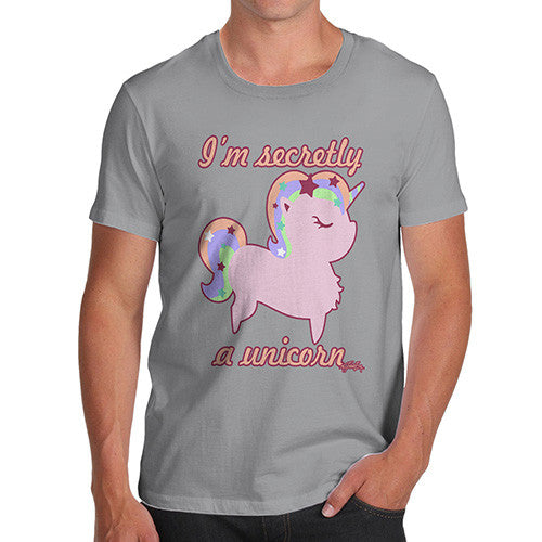 Men's I'm Secretly A Unicorn T-Shirt