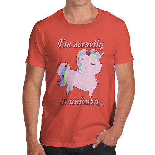 Men's I'm Secretly A Unicorn T-Shirt