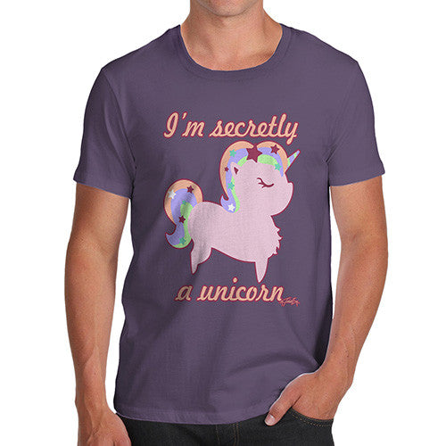 Men's I'm Secretly A Unicorn T-Shirt