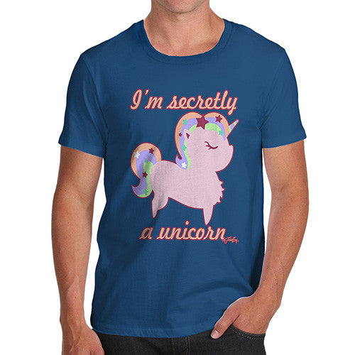 Men's I'm Secretly A Unicorn T-Shirt