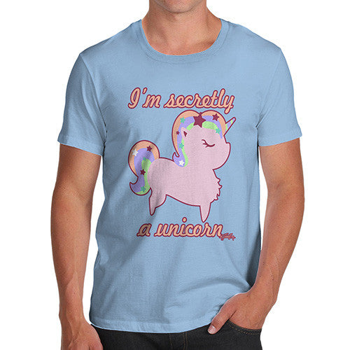 Men's I'm Secretly A Unicorn T-Shirt