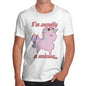 Men's I'm Secretly A Unicorn T-Shirt