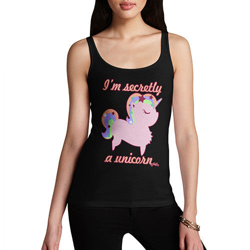 Women's I'm Secretly A Unicorn Tank Top