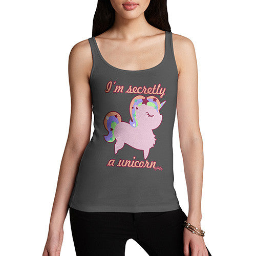 Women's I'm Secretly A Unicorn Tank Top