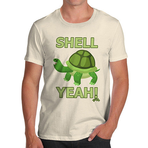 Men's Shell Yeah Turtle T-Shirt