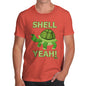 Men's Shell Yeah Turtle T-Shirt