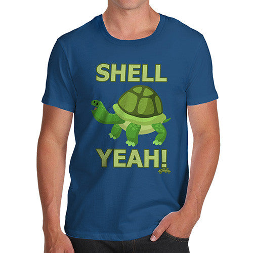 Men's Shell Yeah Turtle T-Shirt