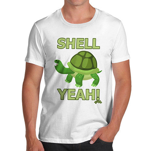 Men's Shell Yeah Turtle T-Shirt