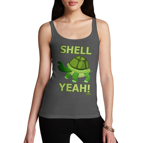 Women's Shell Yeah Turtle Tank Top