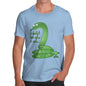 Men's Snake I Shouldn't Have Eaten So Much T-Shirt