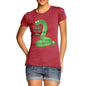 Women's Snake I Shouldn't Have Eaten So Much T-Shirt