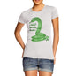 Women's Snake I Shouldn't Have Eaten So Much T-Shirt