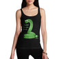 Women's Snake I Shouldn't Have Eaten So Much Tank Top