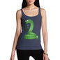 Women's Snake I Shouldn't Have Eaten So Much Tank Top