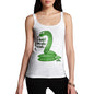 Women's Snake I Shouldn't Have Eaten So Much Tank Top