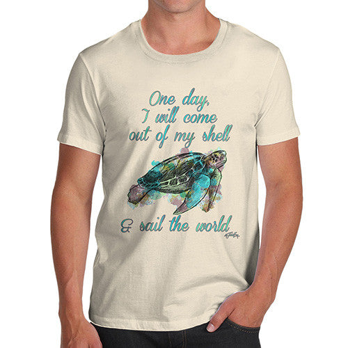 Men's One Day I will come Out Of My Shell T-Shirt